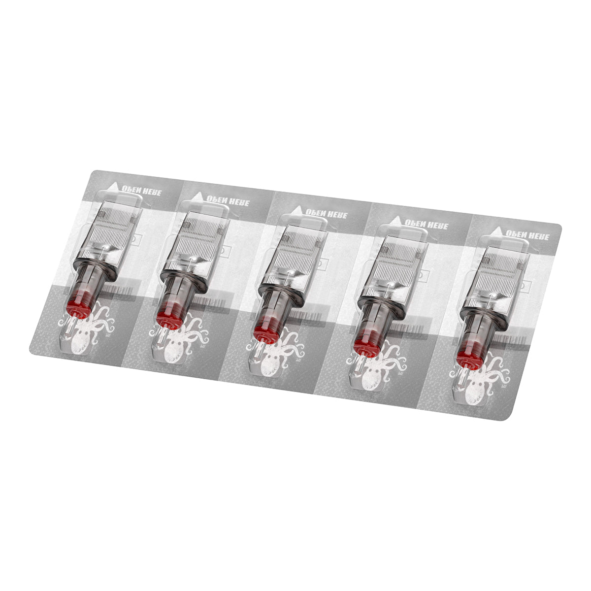 EL CARTEL Tattoo Cartridges 0.35 45 Magnum 10 pcs. - BVShop