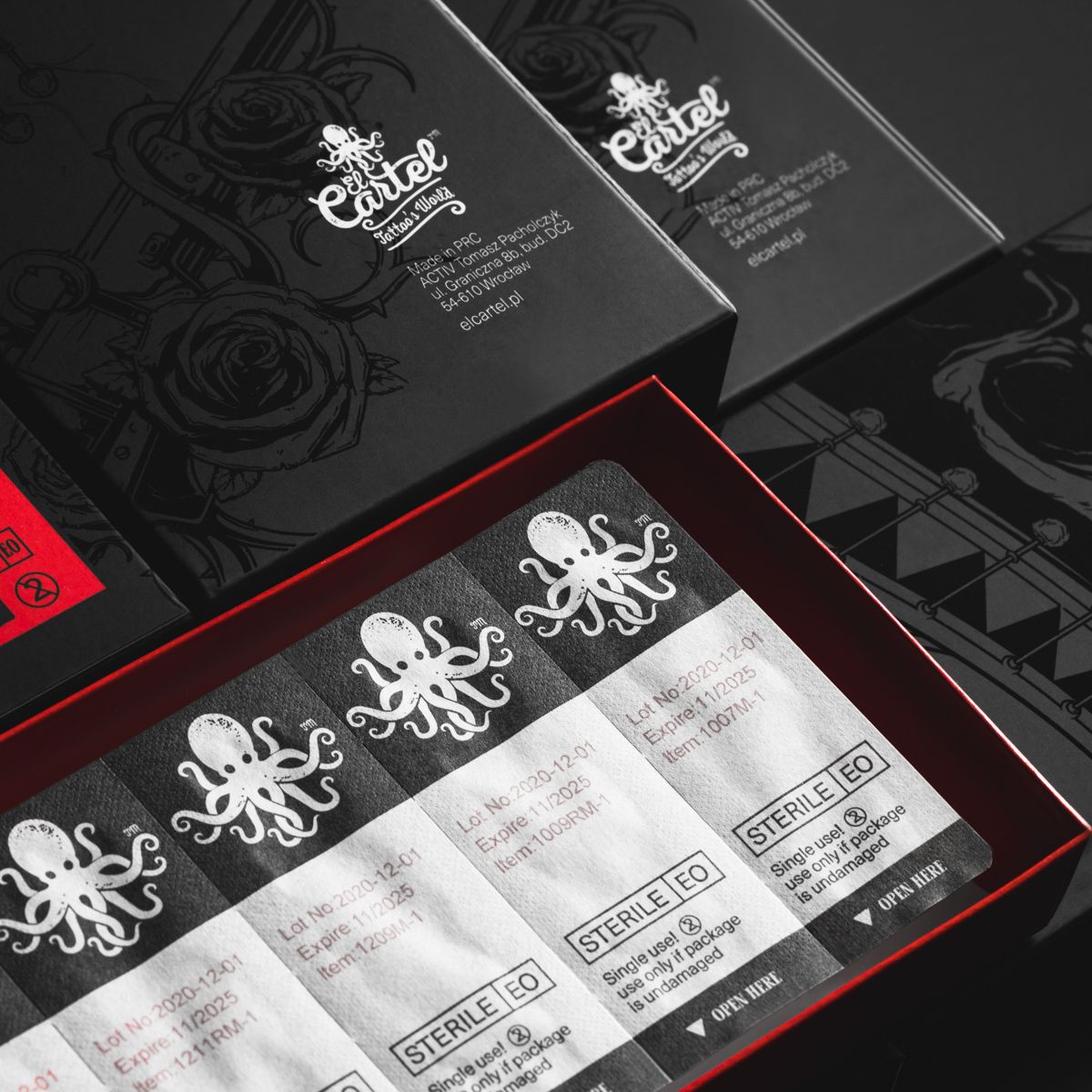 EL CARTEL Tattoo Cartridges 0.35 45 Magnum 10 pcs. - BVShop