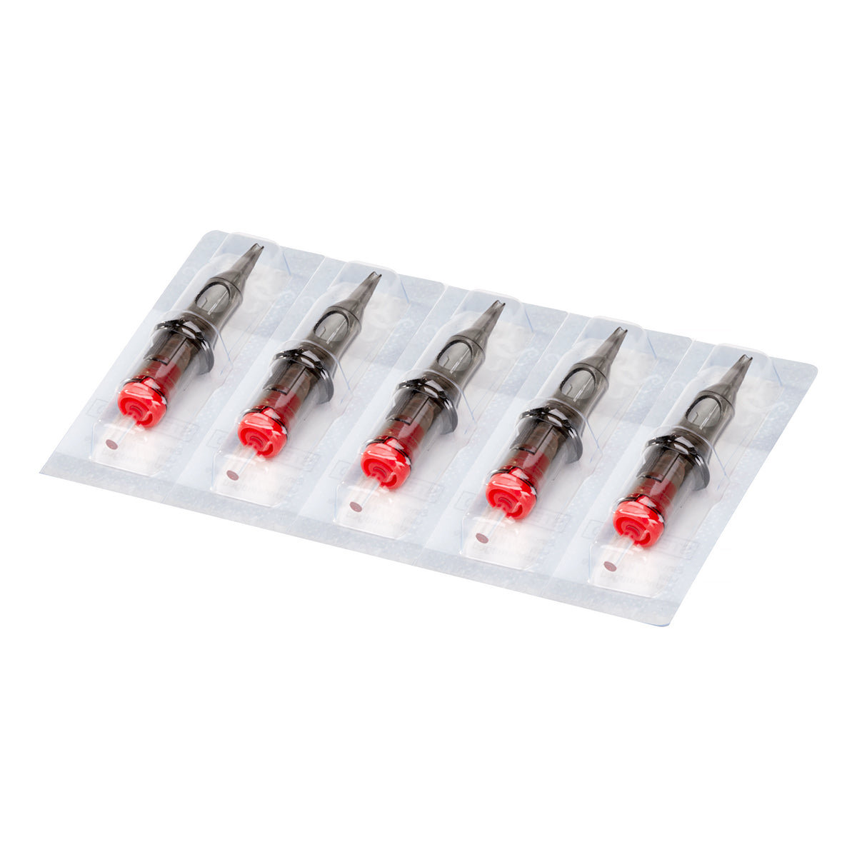 EL CARTEL V2 Tattoo Cartridges 0.18mm 5rl Long Taper 10pcs. - BVShop
