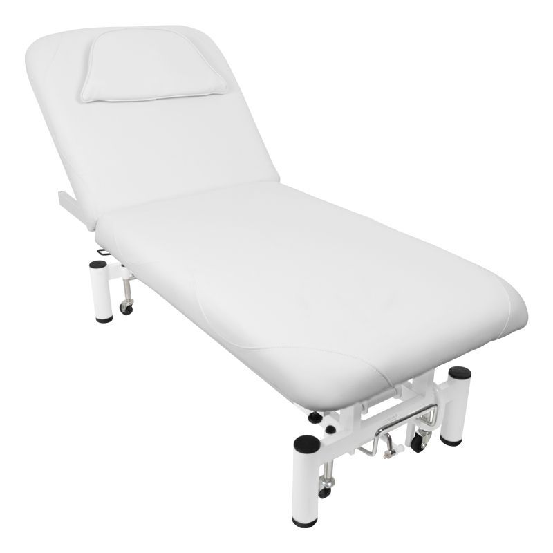 Electric bed for massage azzurro 684 1 strong White - BVShop