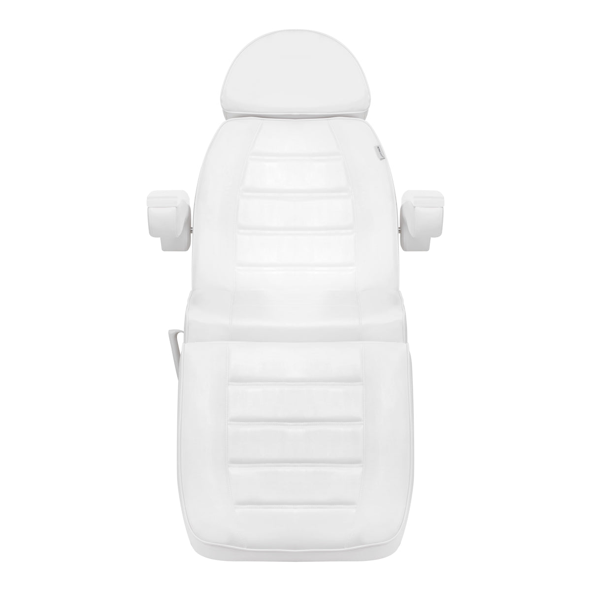 Electric cosmetic chair lux 4m white with a cradle - BVShop