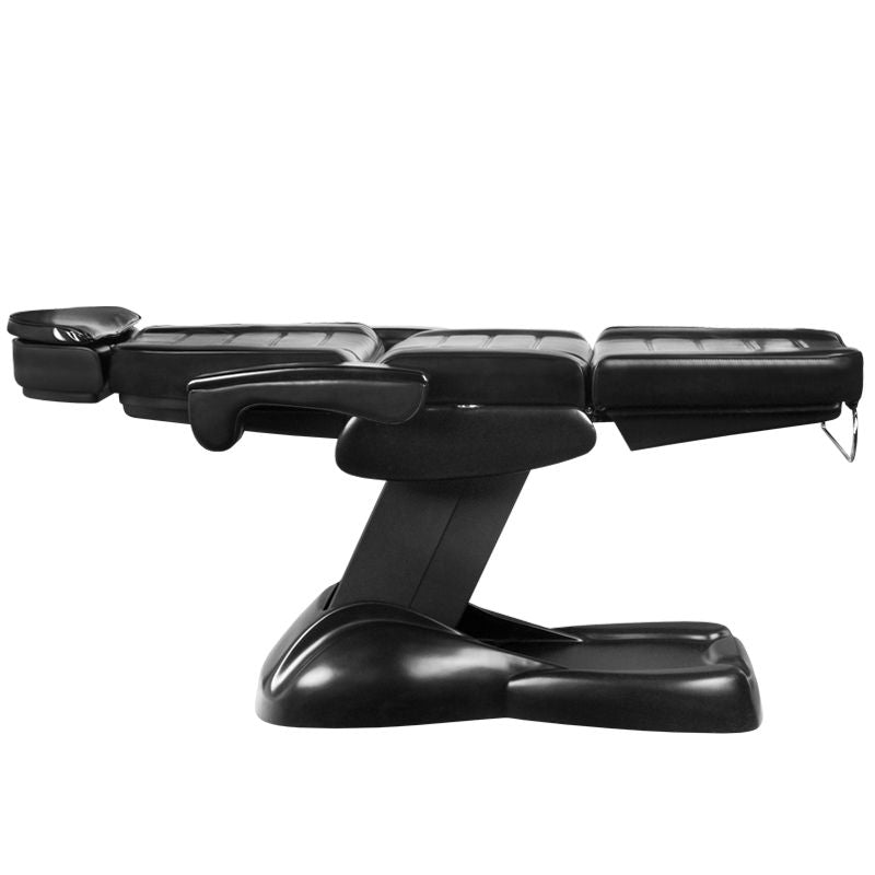 Electric cosmetic chair lux black - BVShop