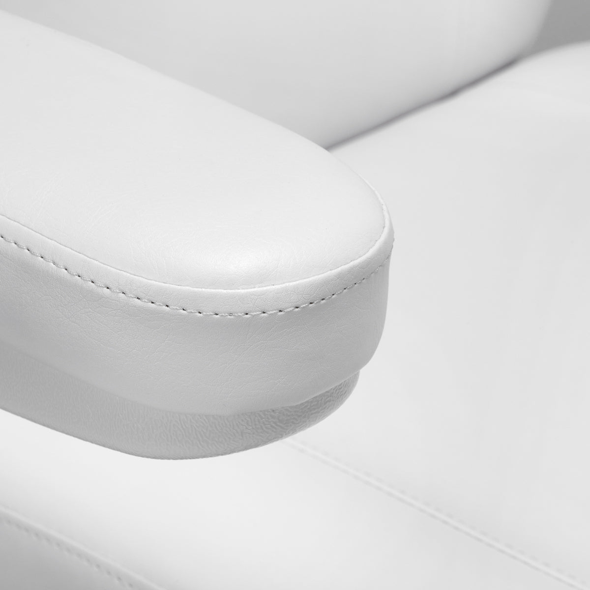 Electric cosmetic chair SILLON CLASSIC 2 motors pedi white - BVShop
