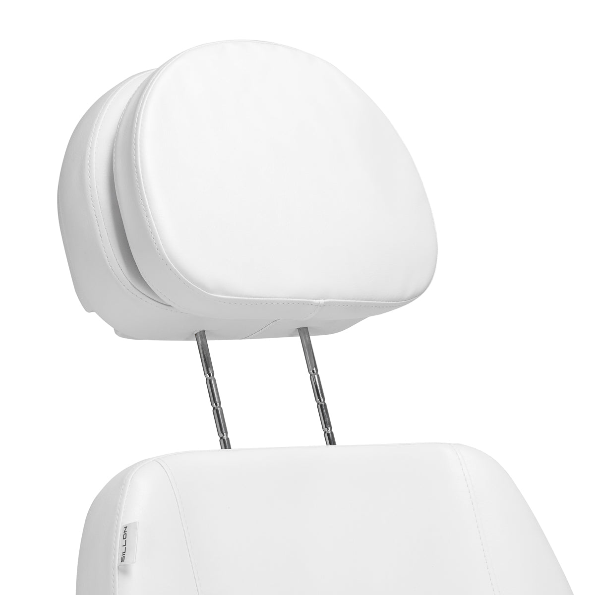 Electric cosmetic chair SILLON CLASSIC 2 motors pedi white - BVShop