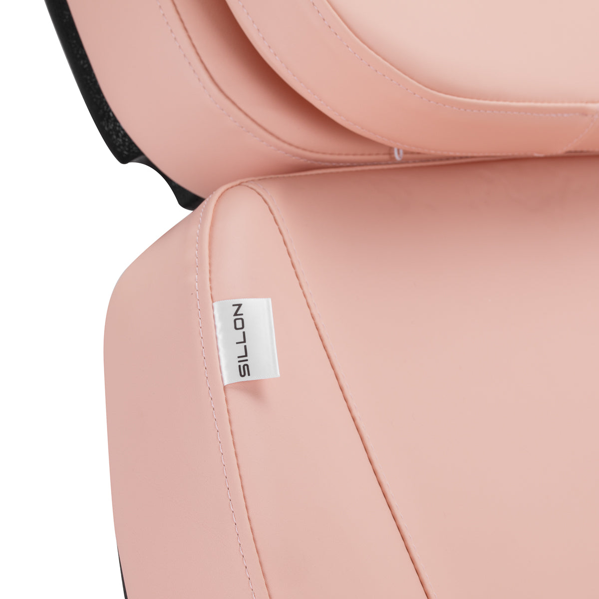 Electric cosmetic chair SILLON CLASSIC 3 motors pink - BVShop