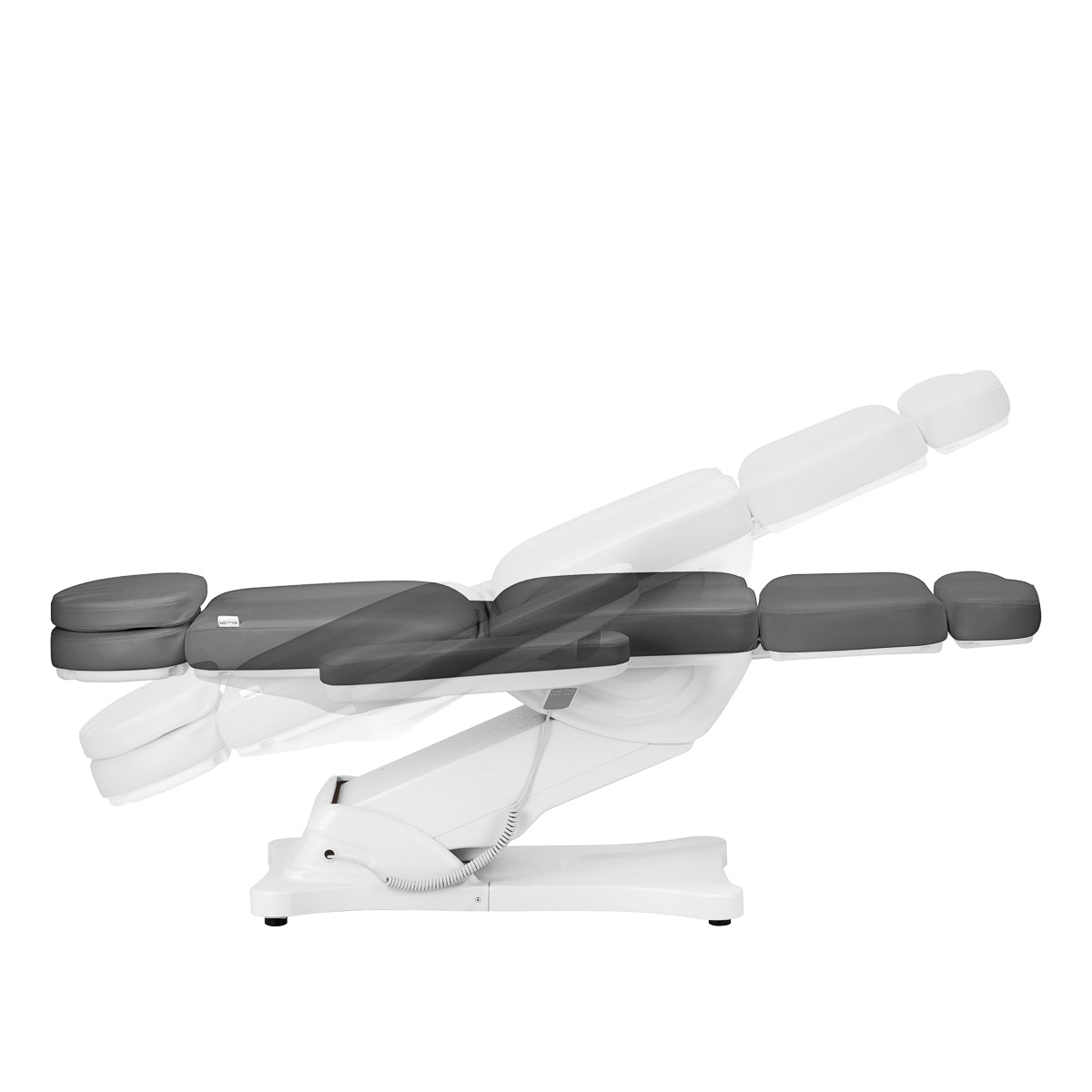 Electric cosmetic chair SILLON CLASSIC 4 motors with cradle gray - BVShop