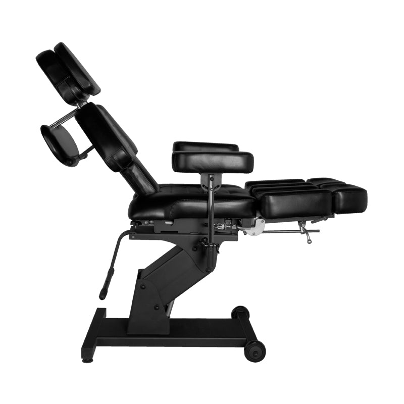 Electric tattoo chair pro ink 606 black - BVShop