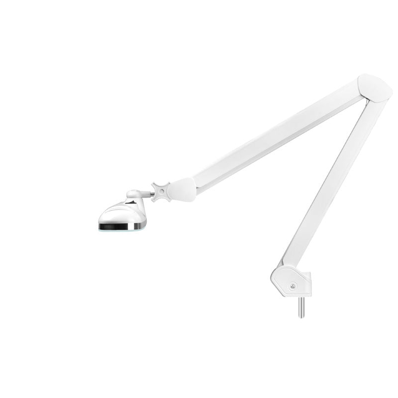 Elegant 801-s LED workshop lamp with a standard white tripod - BVShop