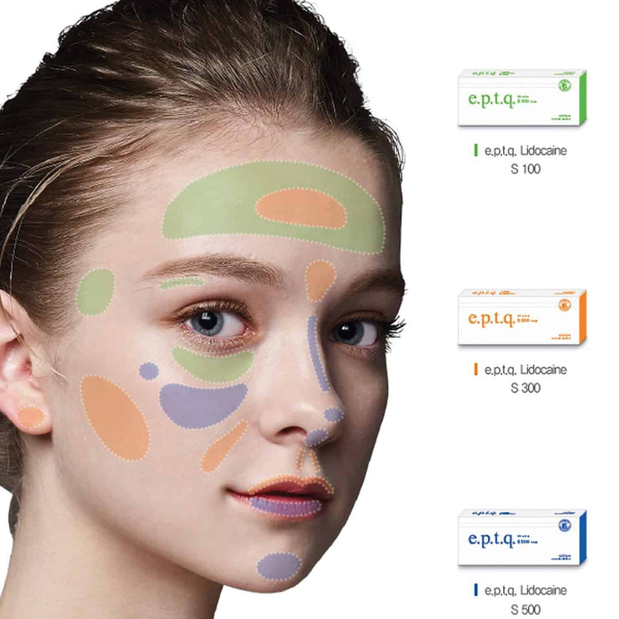 e.p.t.q. S300 Hüaluroonhappe täiteaine 1 x 1 ml