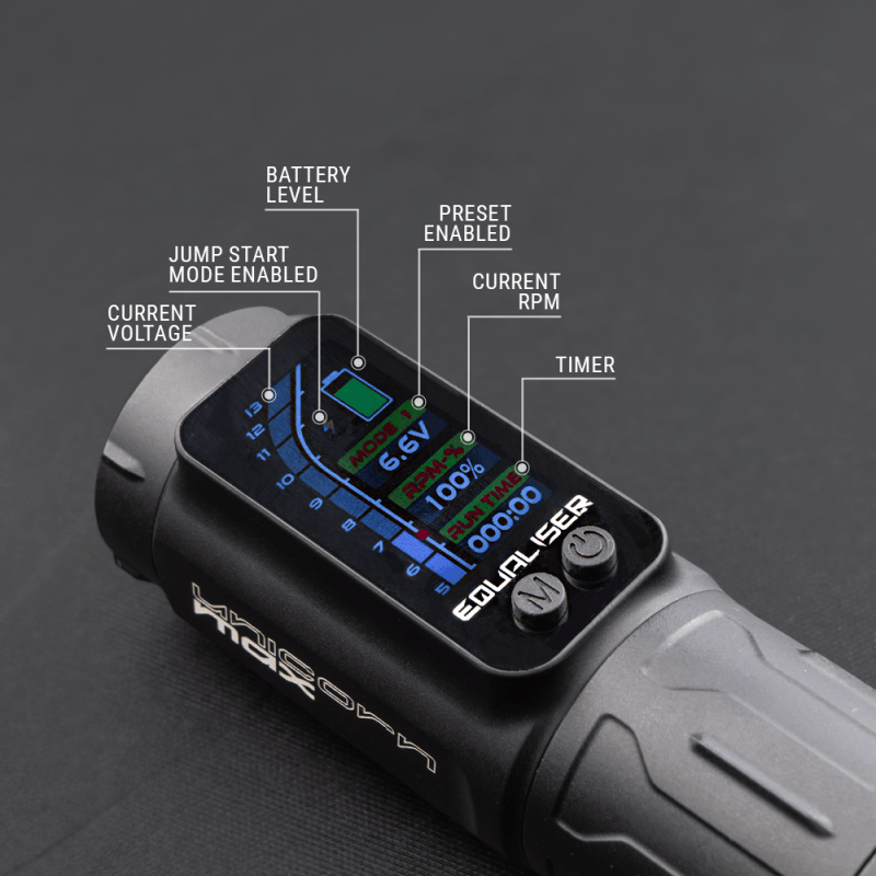 Equaliser Unicorn Max Wireless Tattoo Machine - BVShop