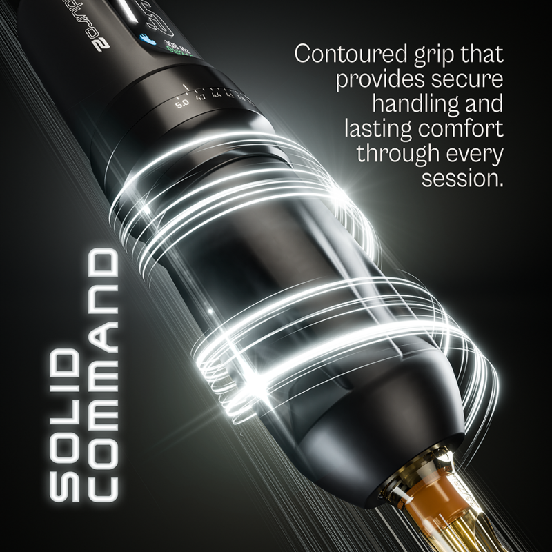 Equaliser Enduro2 juhtmevaba tätoveerimismasin