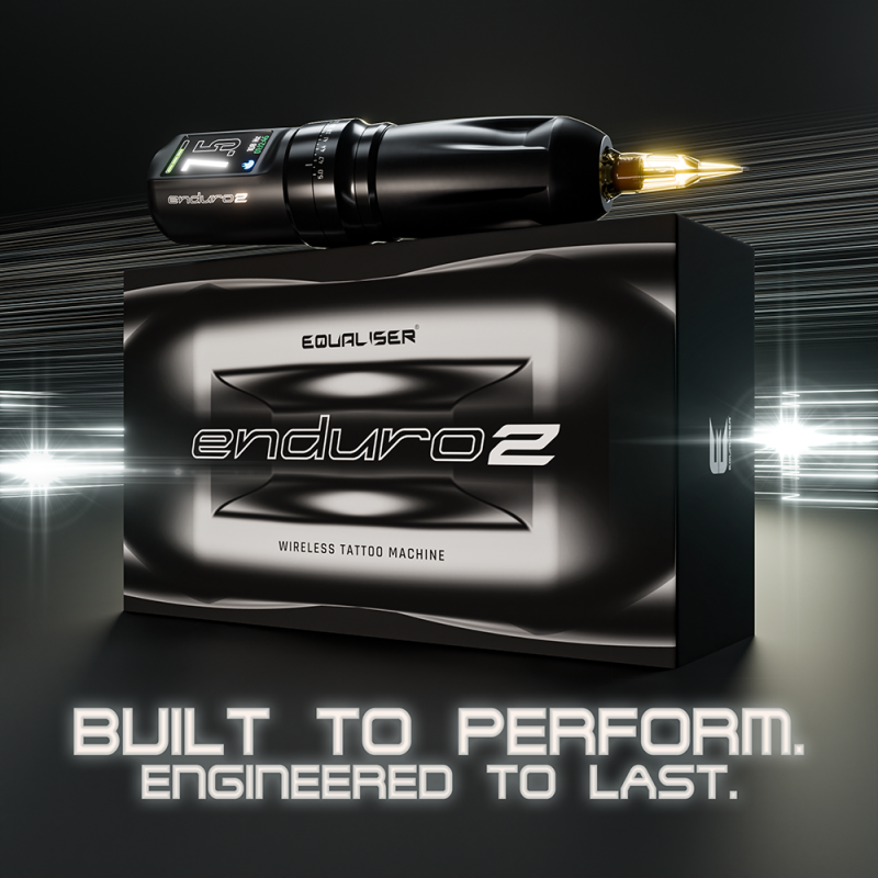 Equaliser Enduro2 juhtmevaba tätoveerimismasin