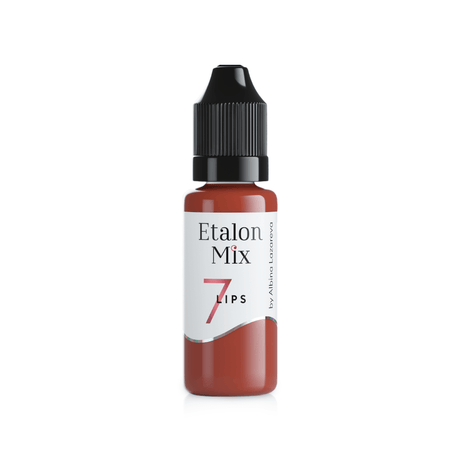 Etalon Mix Lips No.7 Sweet Cinnamon Pigment 5ml/15ml - BVShop