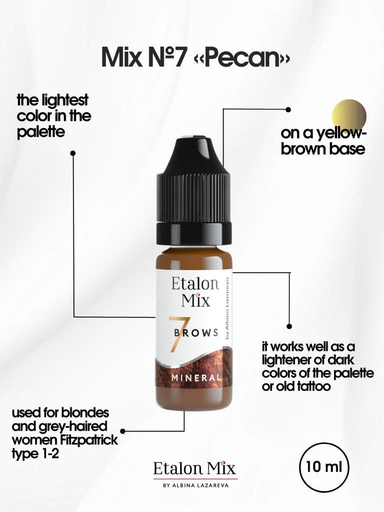 Etalon Mix Mineral Line Eyebrow Set 5x10ml - BVShop