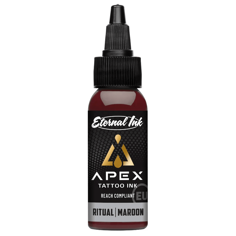 Eternal Ink Apex Ritual Maroon 30ml - BVShop