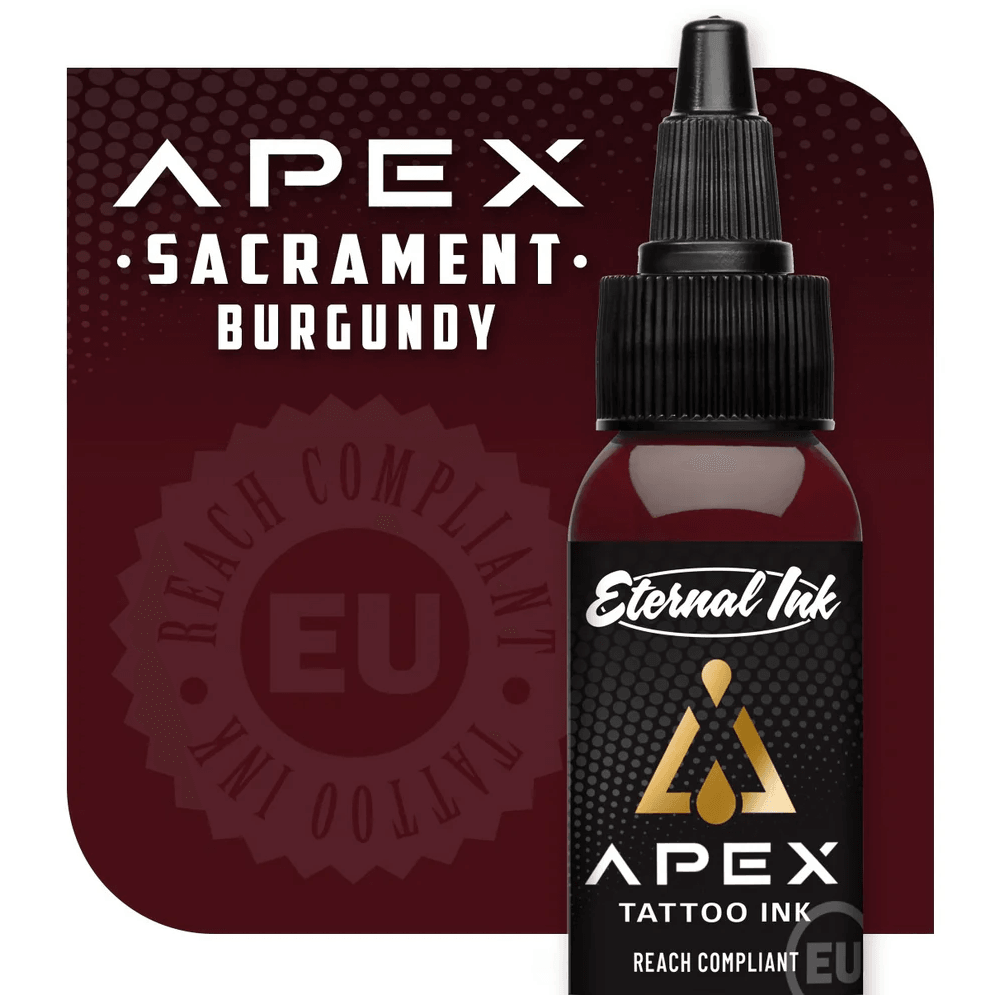 Eternal Ink Apex Sacrament Burgundy 30ml - BVShop
