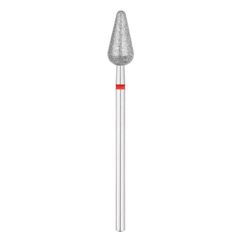 EXO PRO NAIL DRILL BIT DIAMOND DROP ROUND 6.0MM RD - BVShop