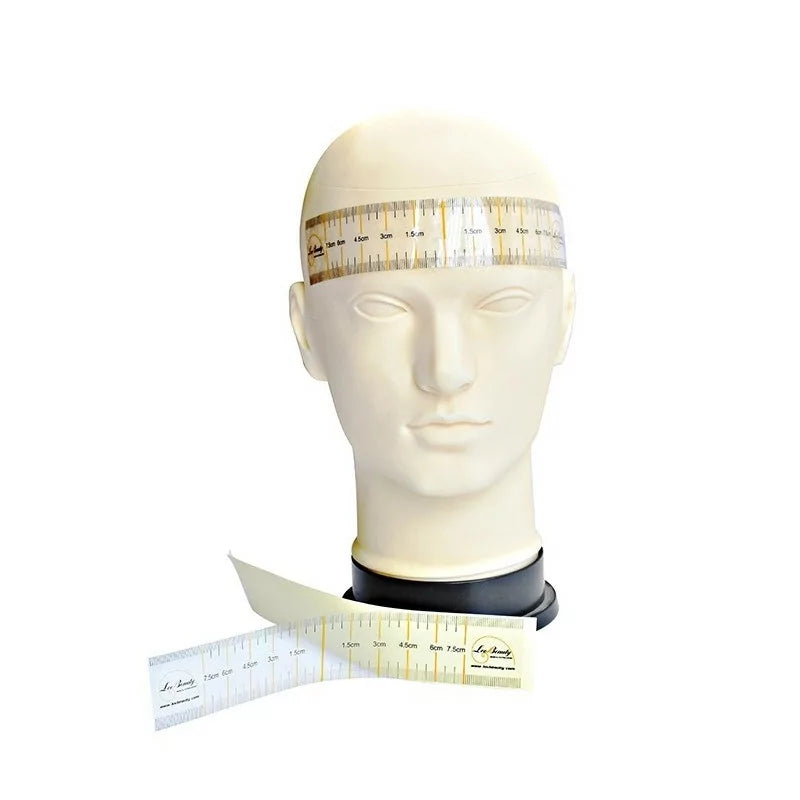 Eyebrow Sticky Ruler 50pcs - BVShop