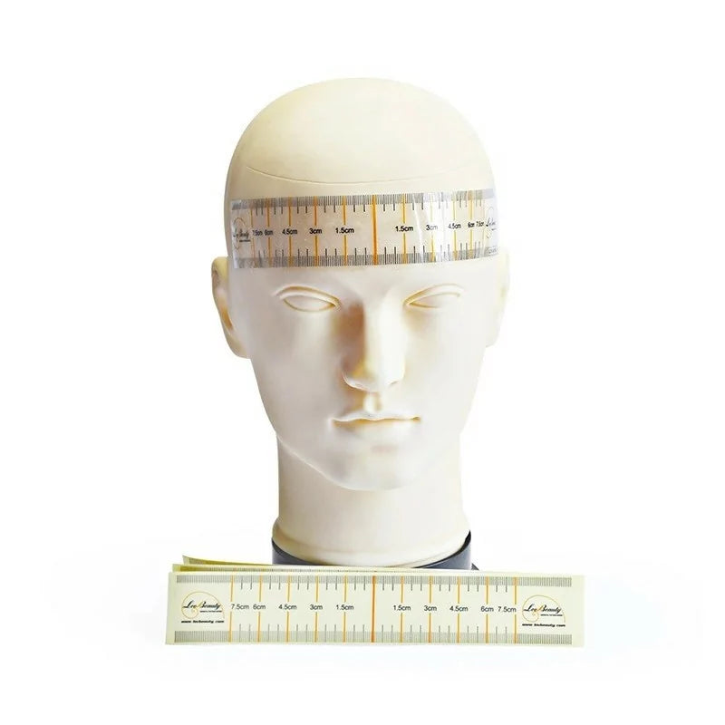 Eyebrow Sticky Ruler 50pcs - BVShop