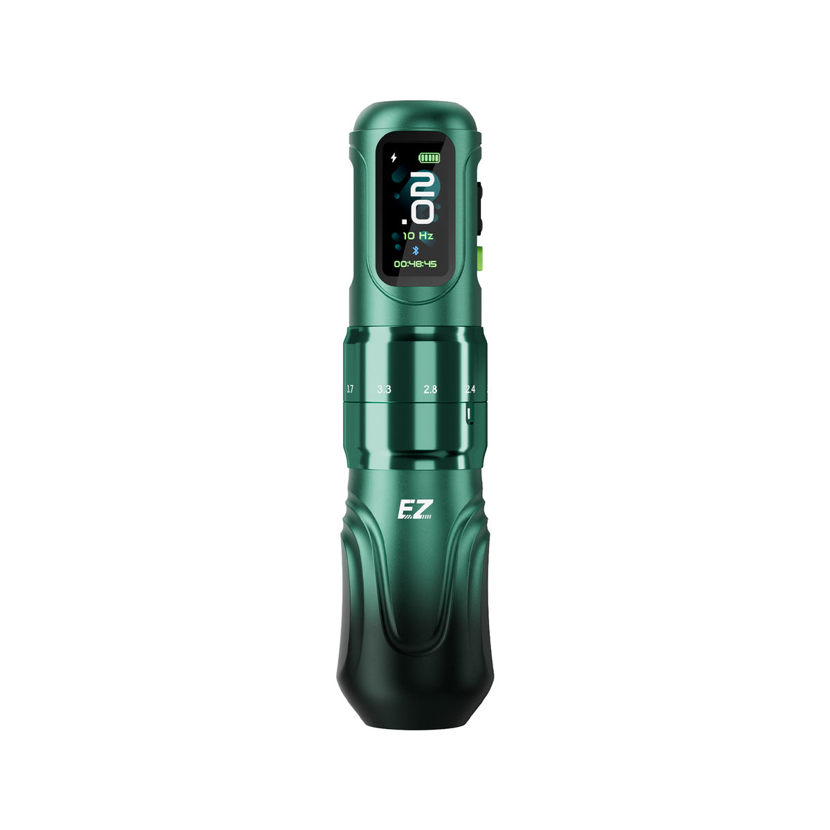 EZ P6 wireless tattoo pen Green Gradient professional machine