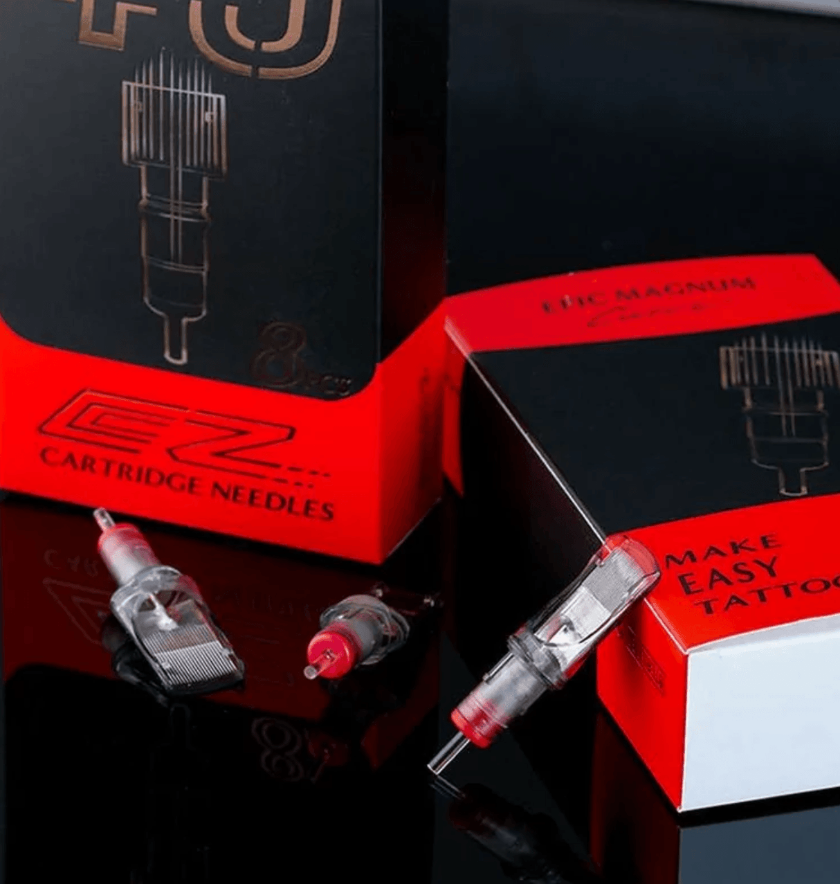 EZ Tattoo Epic Big Magnum Cartridges - BVShop