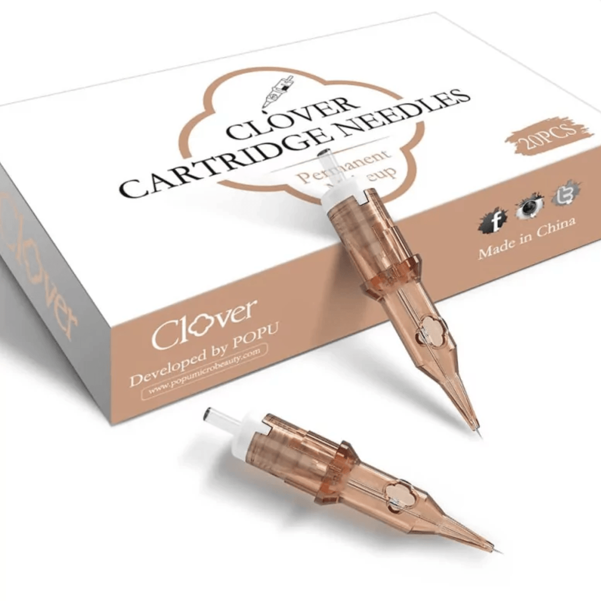 EZ Popu Clover PMU RL & RS Cartridges - BVShop