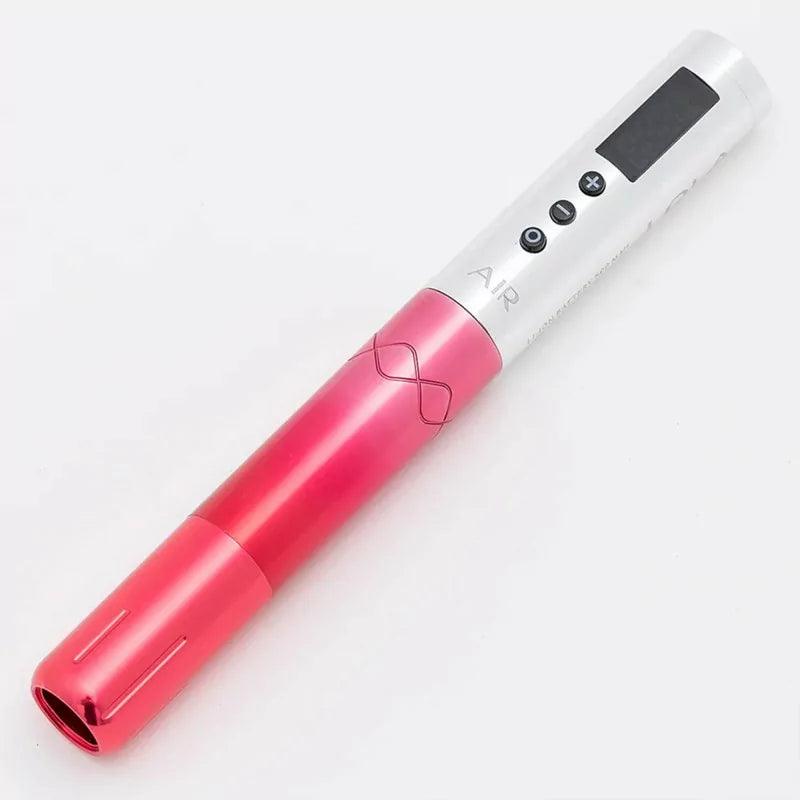 EZ Lola Air Wireless Tattoo And PMU Pen Silwer Power - Pink Gradient - BVShop