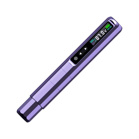 EZ Tattoo Lola Light Purple Wireless PMU Machine - BVShop