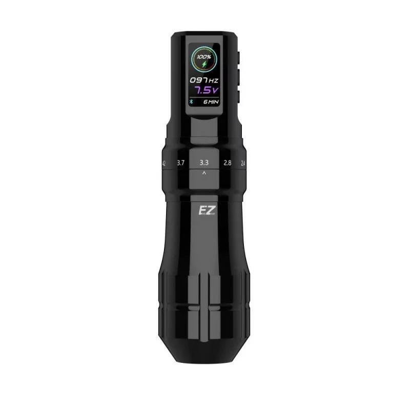 EZ Tattoo P3 Pro Bluetooth Machine Pen Gloss Black - BVShop
