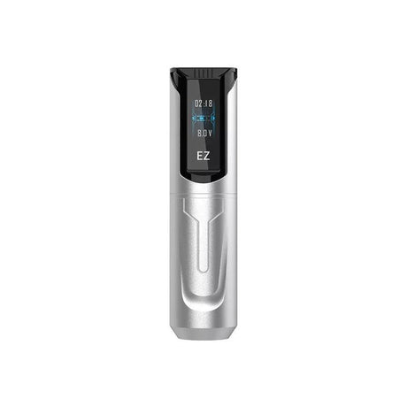 EZ Tattoo P5 Touchscreen Wireless Machine Pen Silver - BVShop