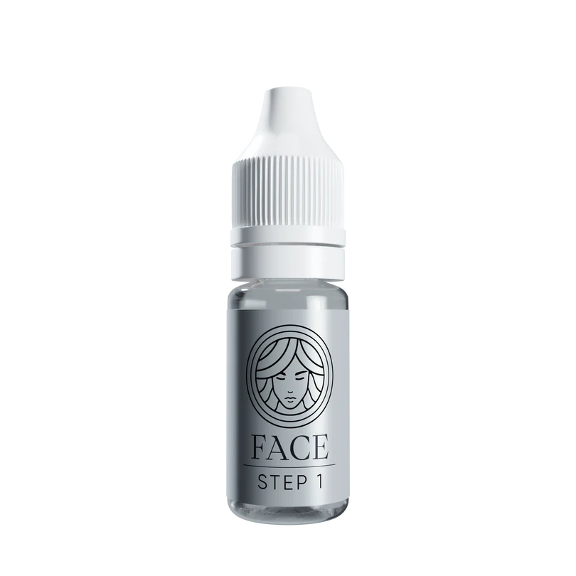 FACE Step 1 acid remover bottle 12ml for professional PMU pigment work