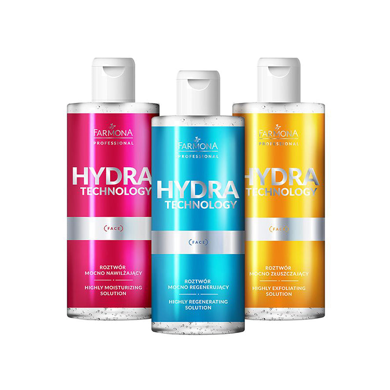 Farmona hydra technology solution strongly exfoliating 500ml - BVShop