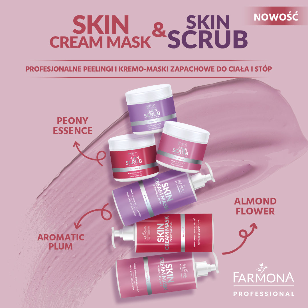 Farmona Skin scrub aromatic plum body and foot scrub 500 g - BVShop
