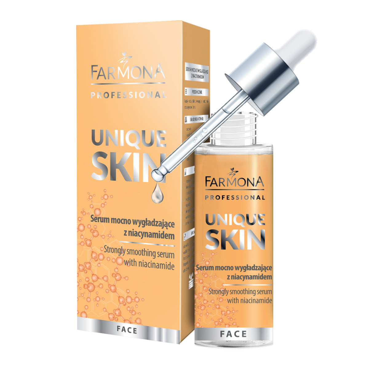 Farmona UNIQUE SKIN Intense Smoothing Serum with Niacinamide 30 ml - BVShop