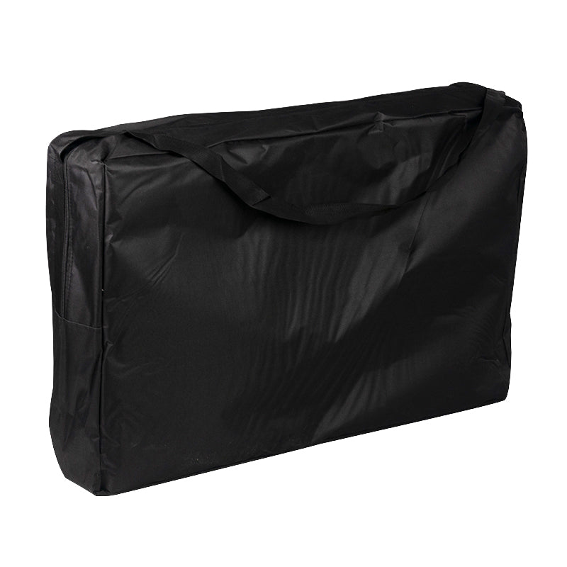 Folding massage table, wood comfort, 2 sections black - BVShop