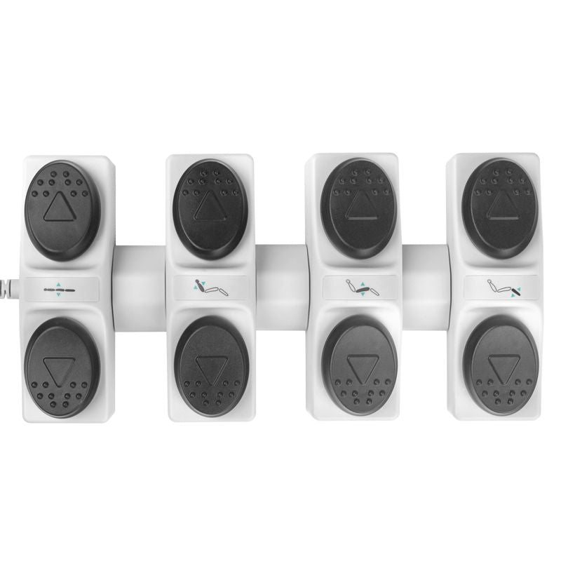 Foot drive for azzurro seat 4 motors - BVShop