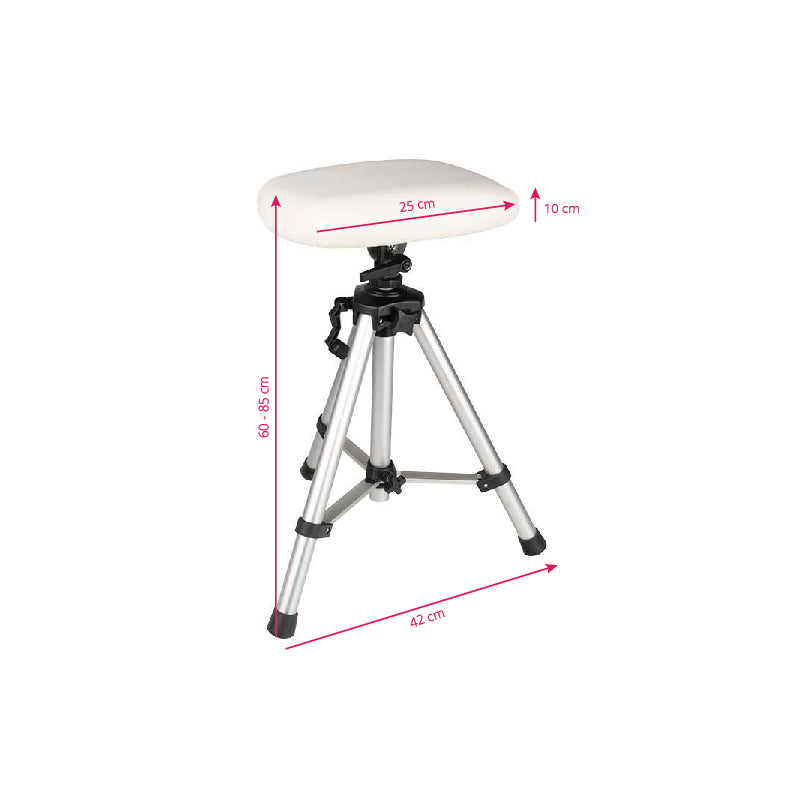 Footrest for pedicure azzurro 301 alu - BVShop