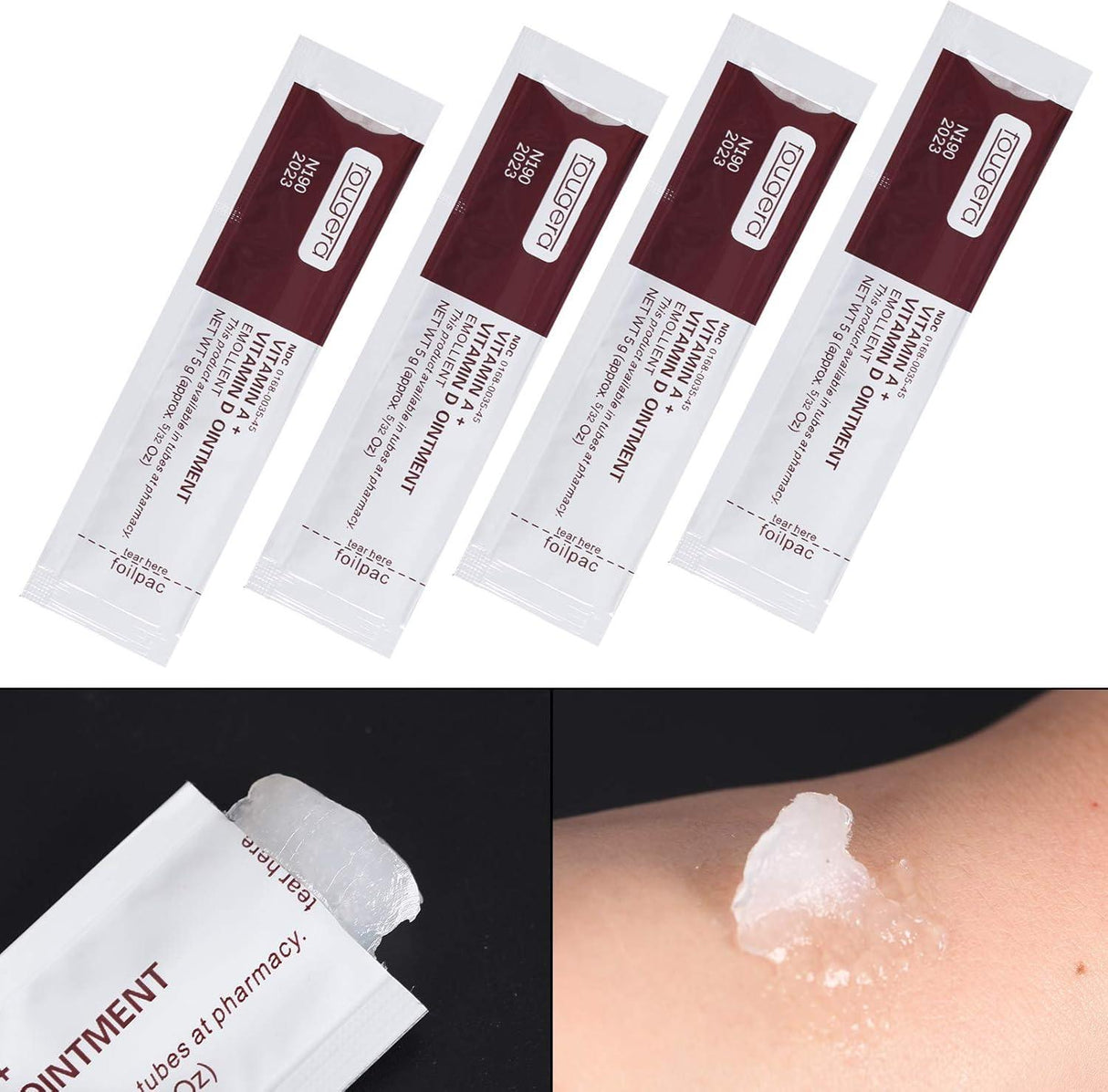 Fougera Vitamin A+D ointment 5g - BVShop