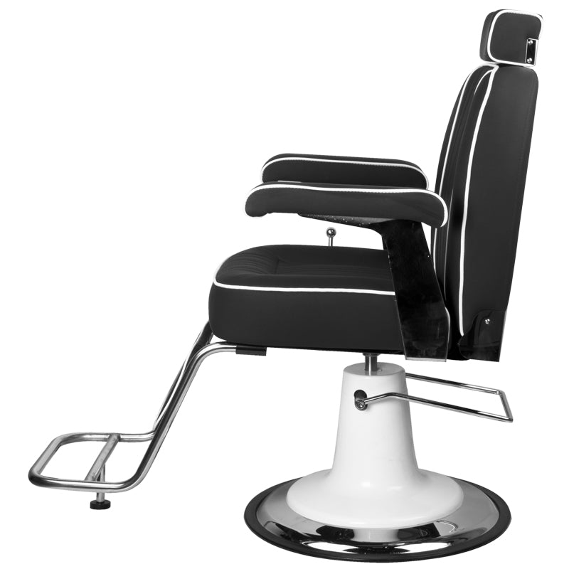 Gabbiano amadeo black barber chair - BVShop