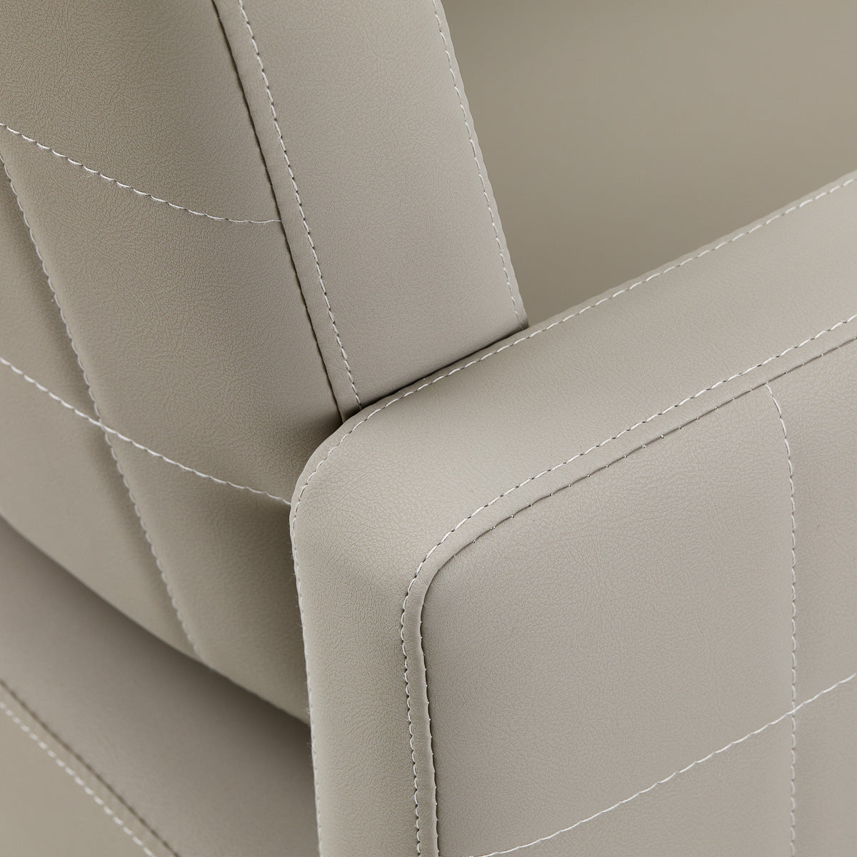 Gabbiano Ankara Gray hairdressing chair - BVShop