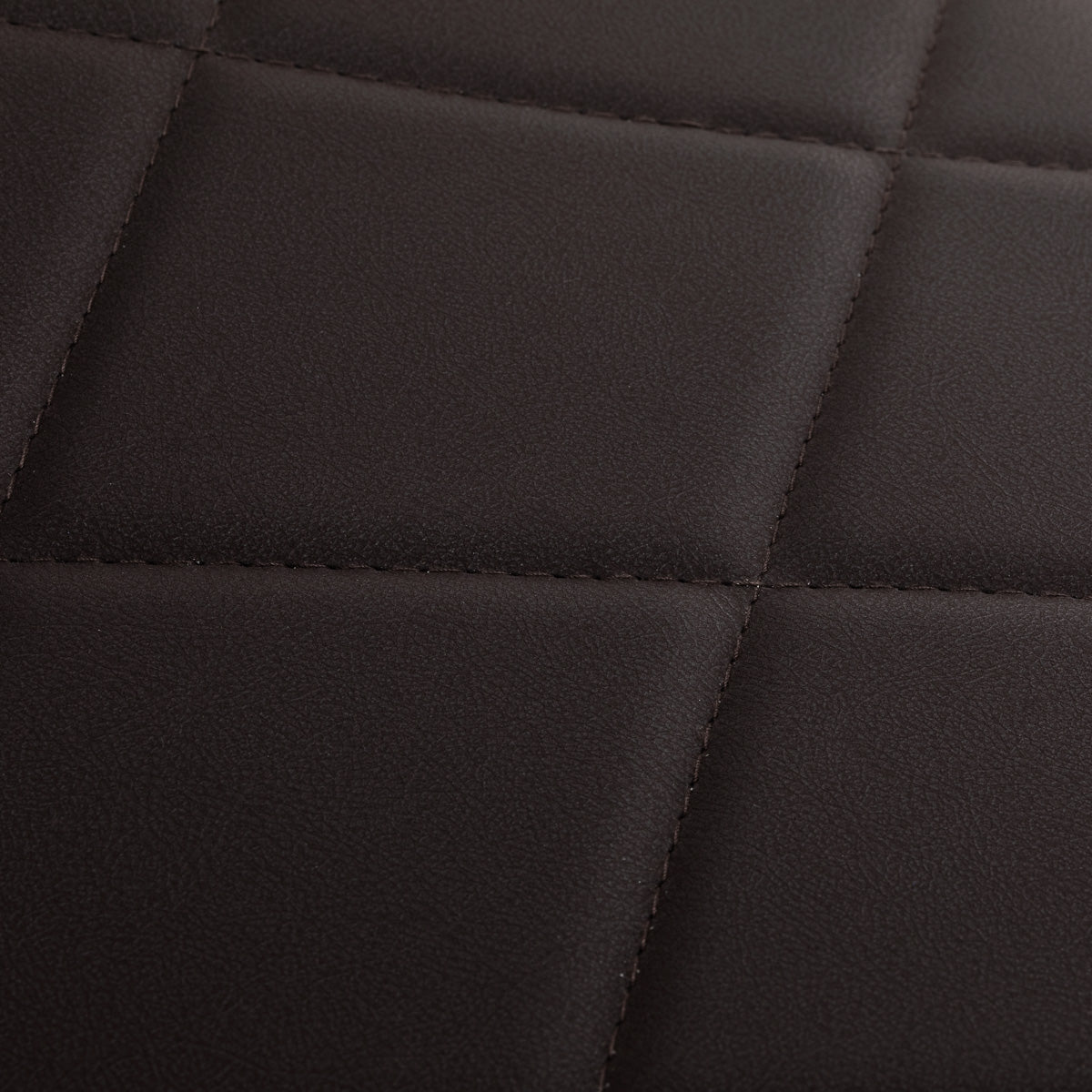 Gabbiano barber chair Bruno with black frame Brown - BVShop