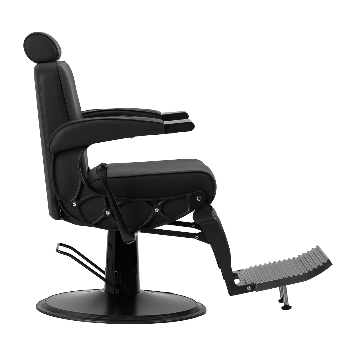 Gabbiano barber chair Continental black - BVShop