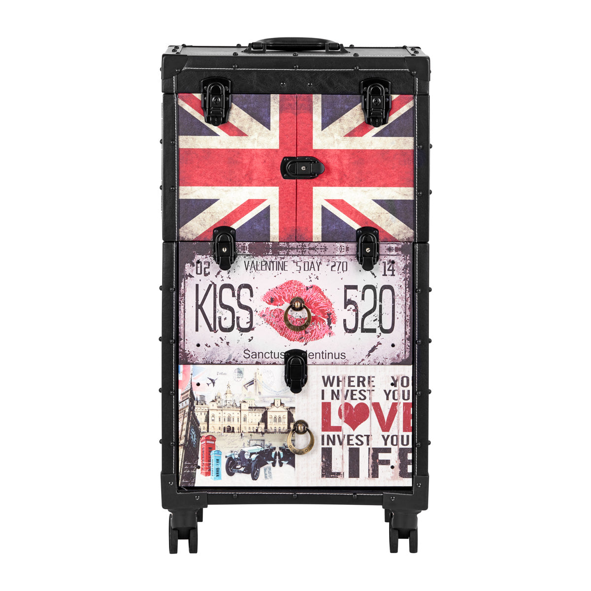 Gabbiano barber's helper C12 black - BVShop