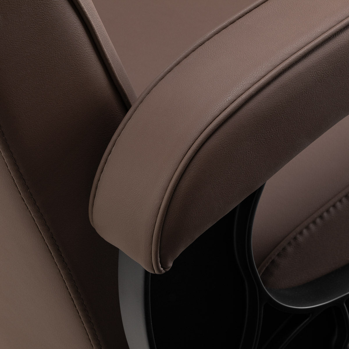 Gabbiano Continental hairdressing chair brown - BVShop