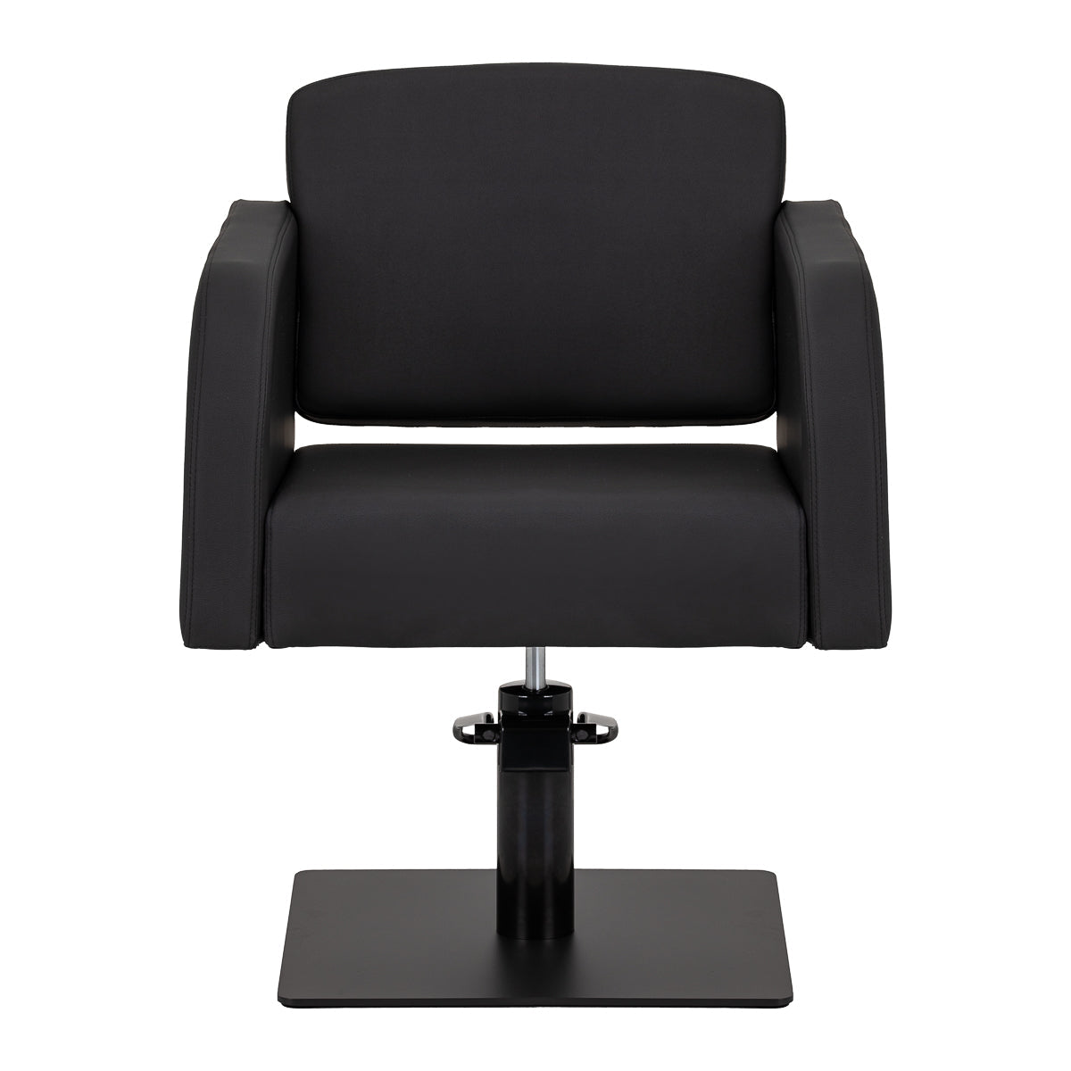 Gabbiano Elda hairdressing chair black - BVShop