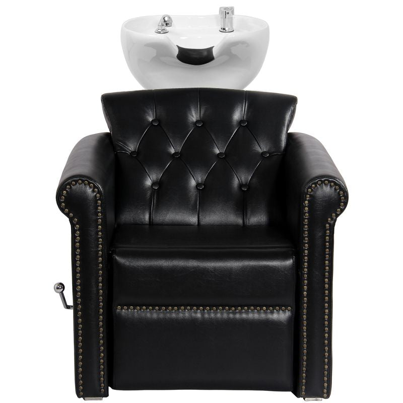 Gabbiano hair wash unit Berlin Lux black - BVShop