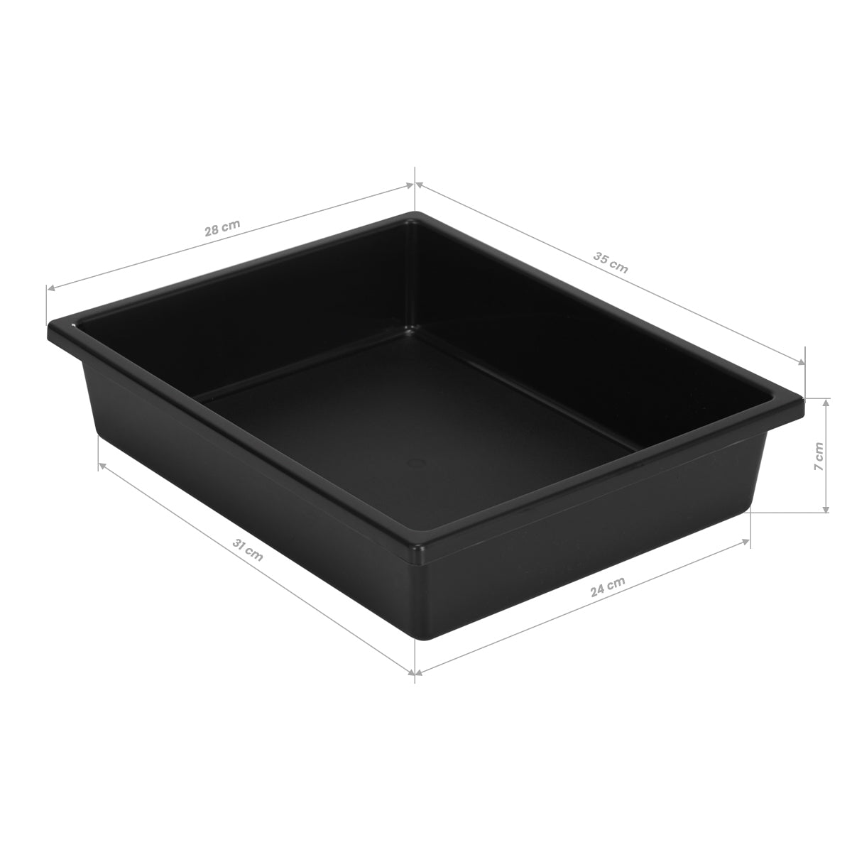 Gabbiano hairdresser's helper 68A black - BVShop