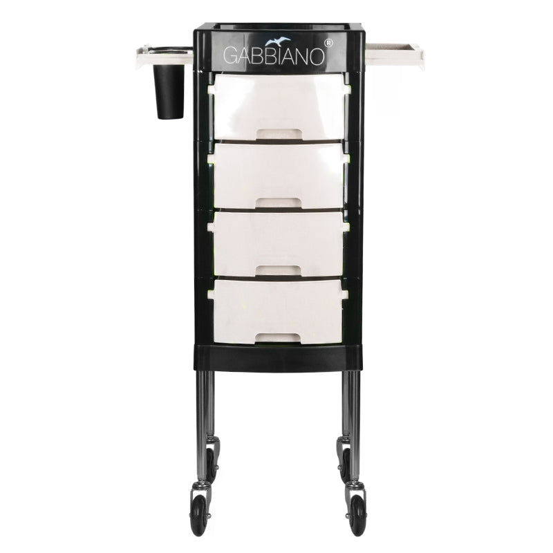 Gabbiano hairdressing assistant ft65-1 black / white - BVShop