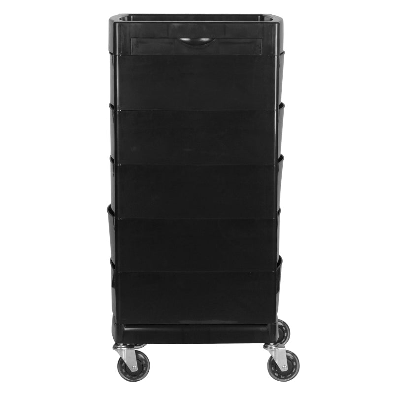 Gabbiano hairdressing assistant ft65-a black - BVShop