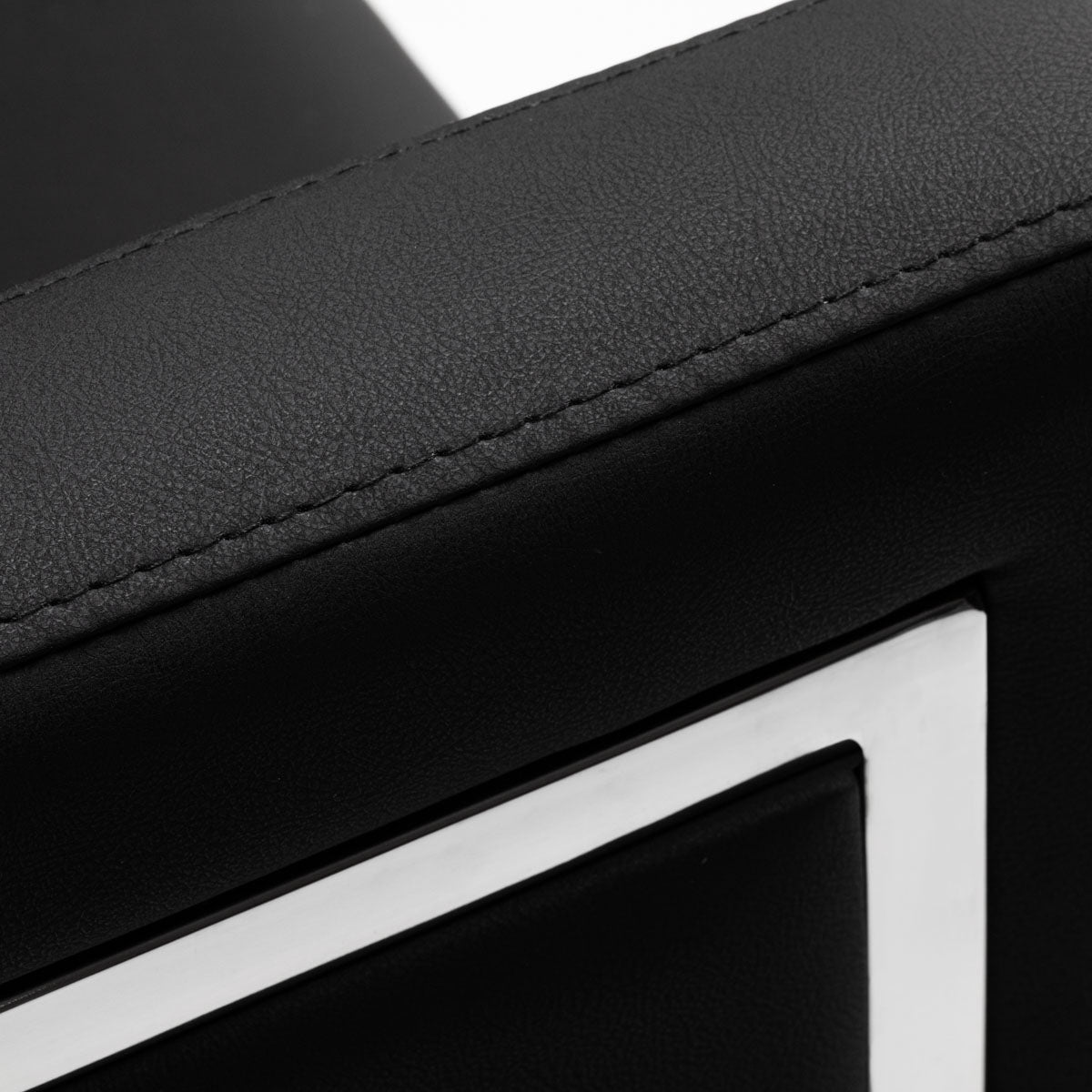 Gabbiano Hairdressing Chair Bergamo Black - BVShop